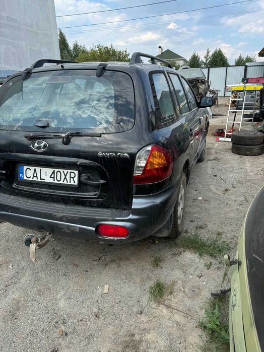 Hyundai Santa Fe 2003 капот крило  Шрот