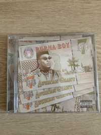 African Giant Burna Boy CD Nowa w folii