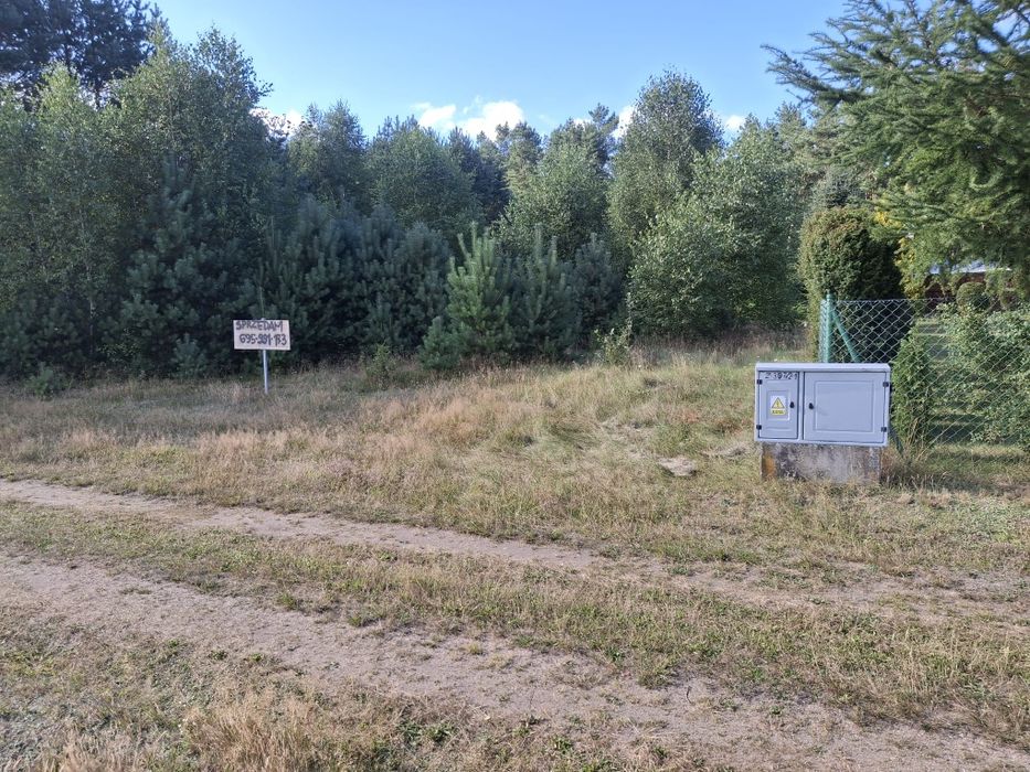 Sprzedam działkę