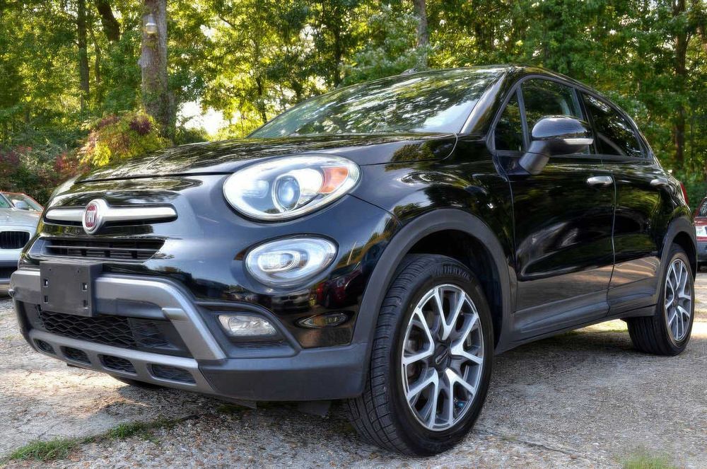FIAT 500X Trekking Plus      2016