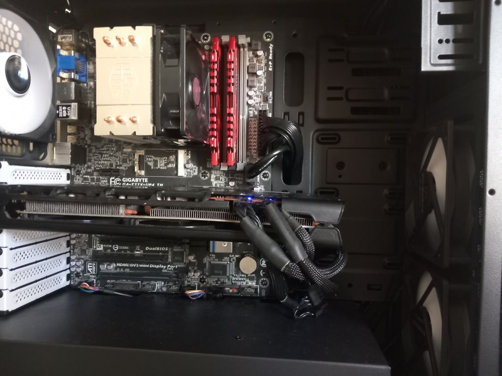 Pc Gaming i7 500gb ssd Rx 5700