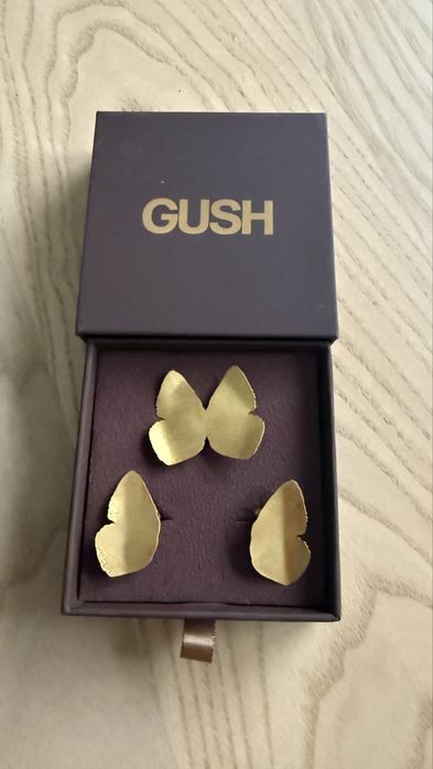 Gush сережки і брошка