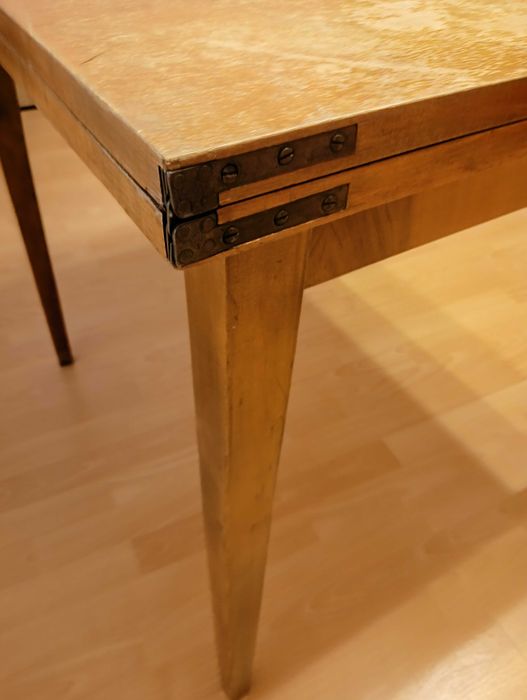 Stół Rozkładany PRL - Mid Century Modern - "Patyczaki" - do renowacji