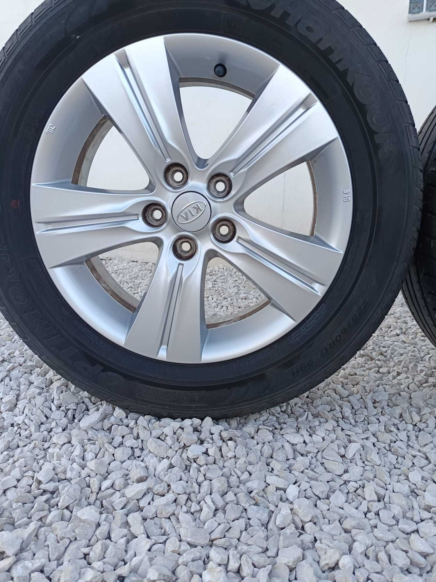 Alufelgi 17" 5x114.3 Kia Sportage Hyundai ix35 Kona Tucson