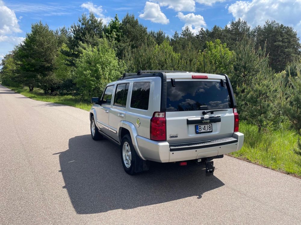 Jeep Commander 3.7 LPG , 2010