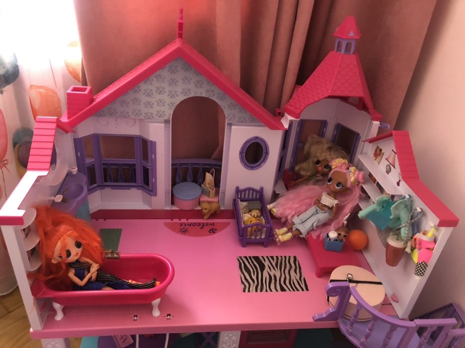 Будинок, будиночок для ляльок