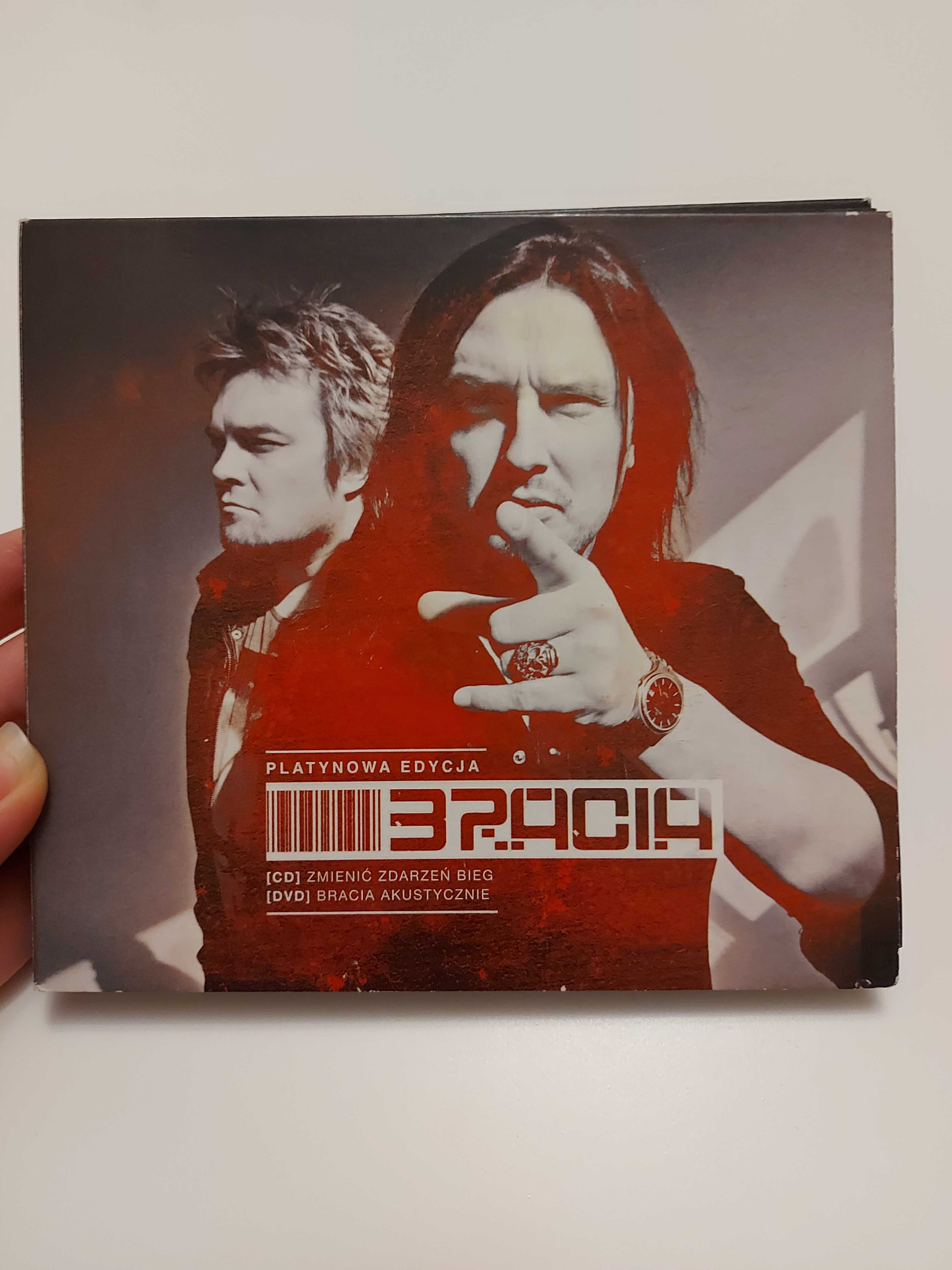 Bracia Platynowa Edycja CD + DVD Zmienić zdarzeń bieg