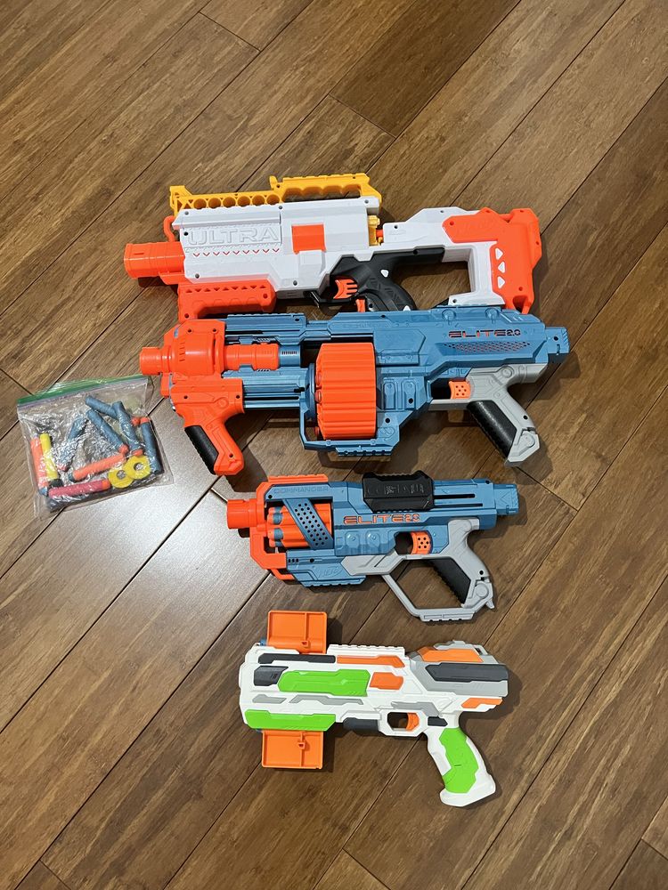 Nerf plus strzalki