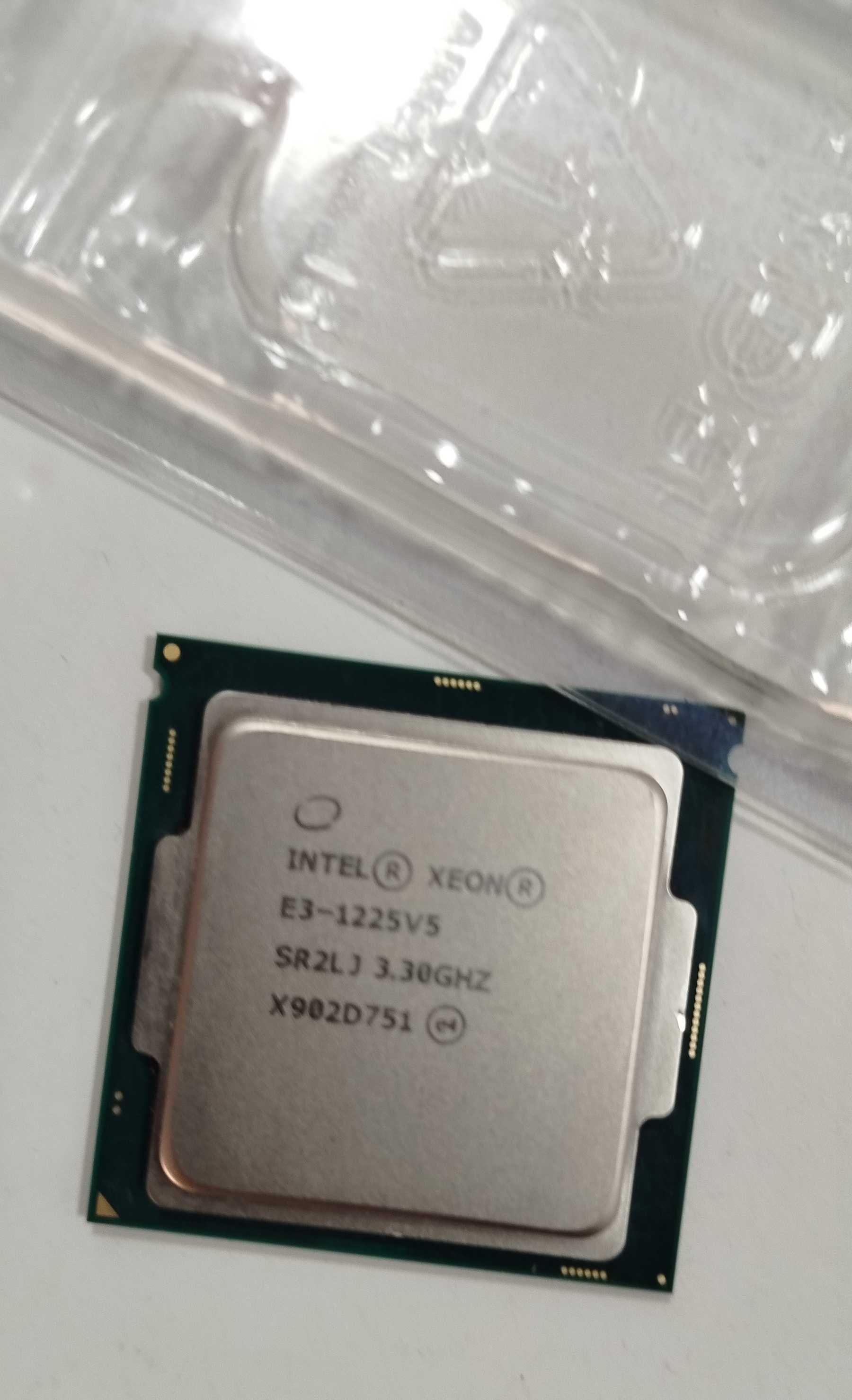 Processador Intel Xeon E3-1225v5  3.30GHz  LGA1151