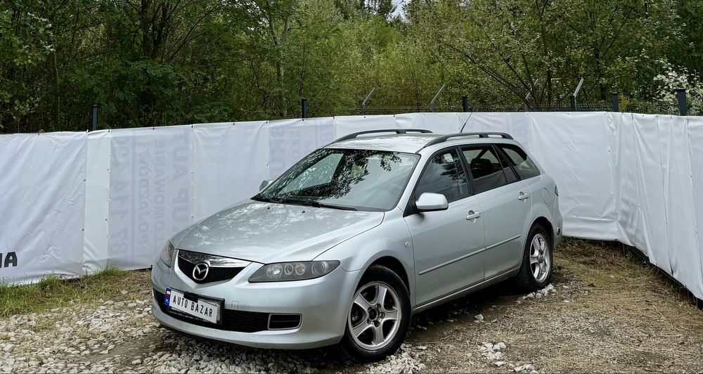 Mazda 6 1.8 > LPG > Lift > Hak > Klima > 2007 > Alufelgi > Zadbana