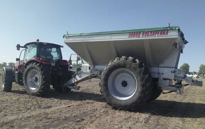 Розкидач мінеральних добрив РМД від 6 до 20куб Кобзаренка. Розстрочка!