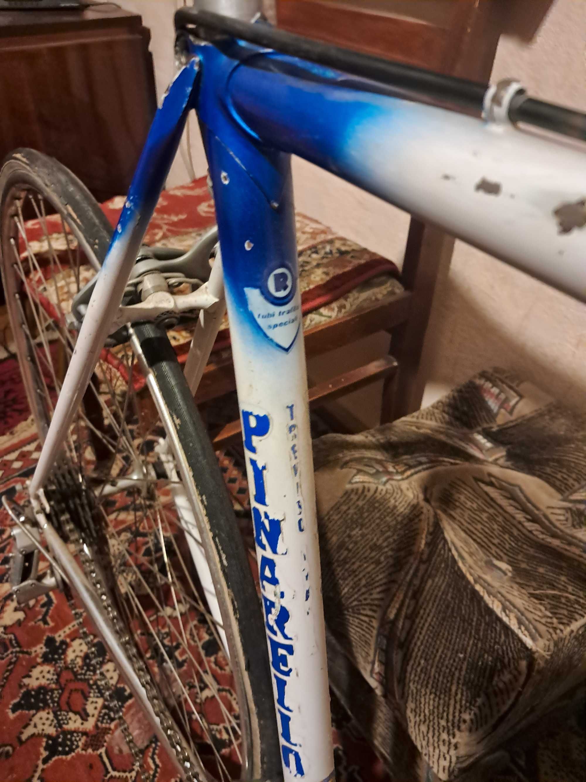Шоссейный Pinarello на Campagnolo, ХВЗ, шосер, фикс