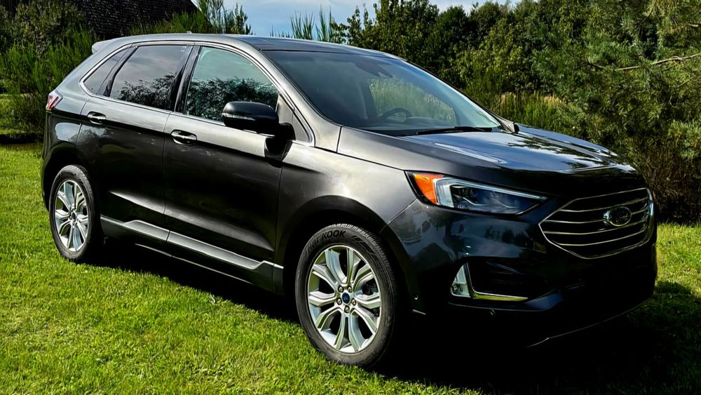 Ford Edge 2.0 Benzyna Titanium Full Opcja