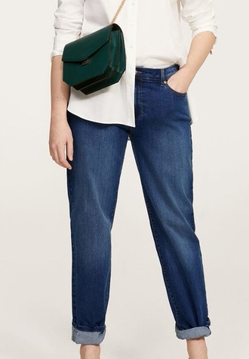 Dżinsy jeansy plus size (46-48) MANGO