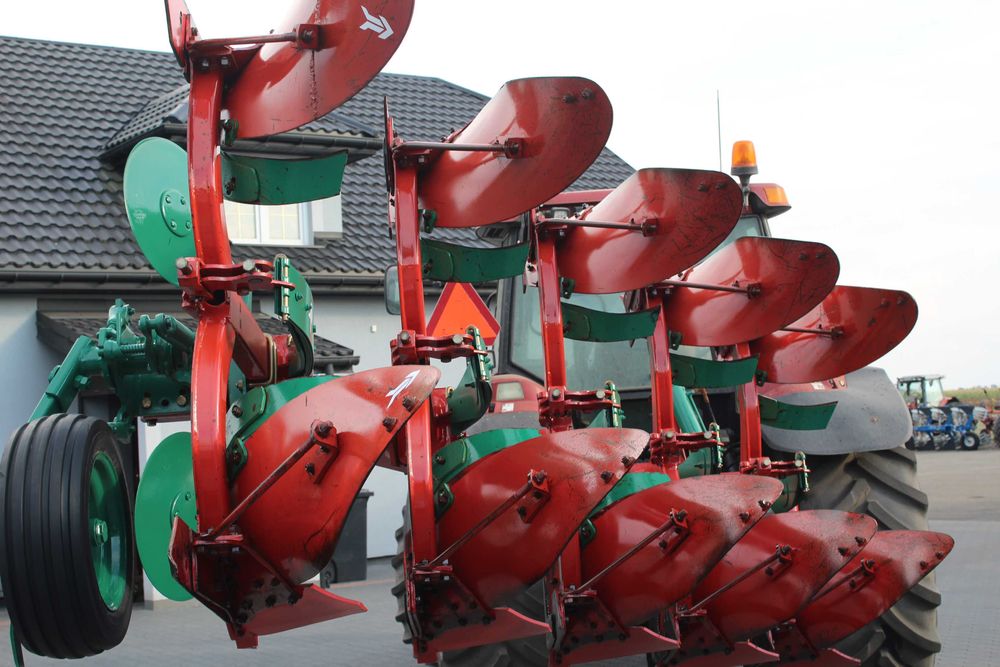 Pług Kverneland ES 80  Vario eg 85 overum kuhn