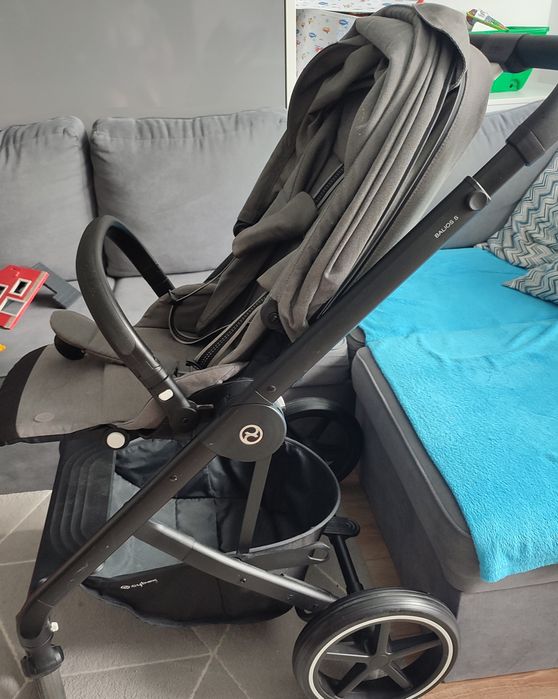 Wozek Cybex Balios s lux szary