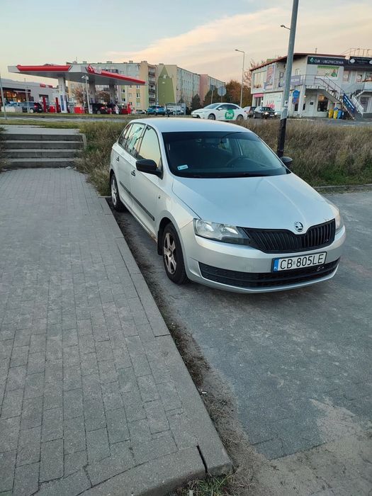 Skoda RAPID Skoda Rapid benzyna+gaz - homologacja do 2033