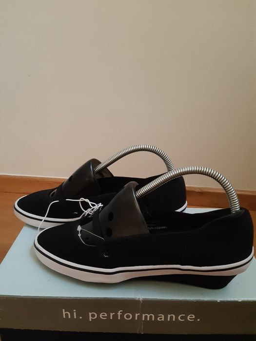Eleganckie espadryle nowe black + używane beż r 39/40