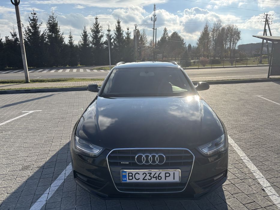 AUDI A4 2013 B8/8K