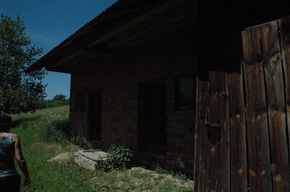 100 letni dom w malowniczej okolicy Zagórzany k. Gorlic z duża działka