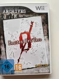 Resident Evil Archives: Zero Wii