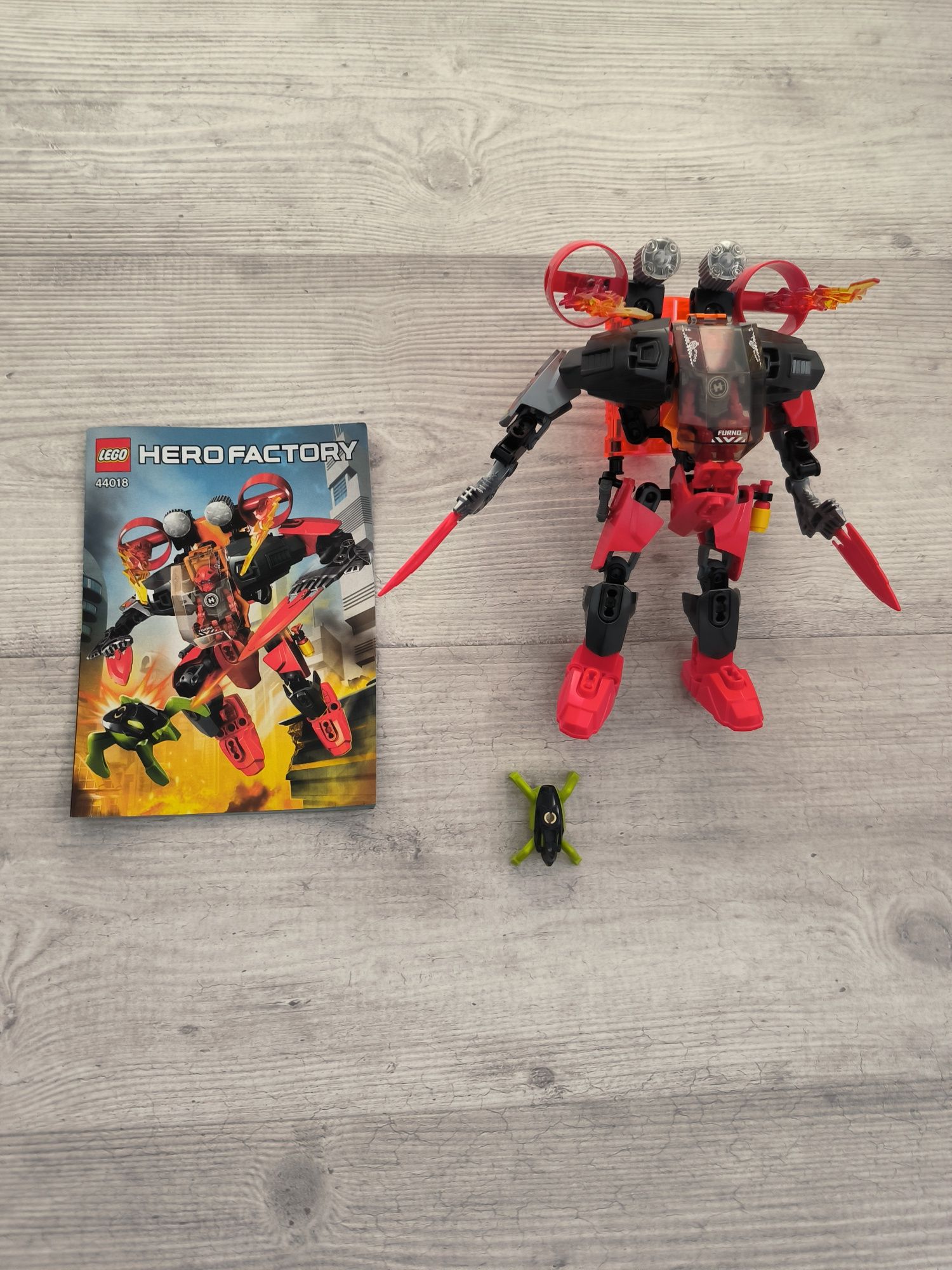 Lego hero factory 44018