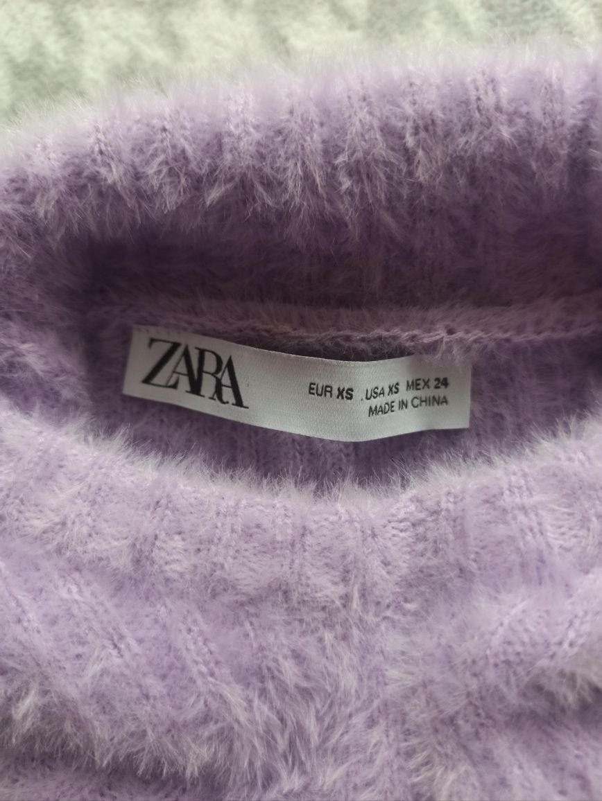 Sweter Zara dla nastolatki