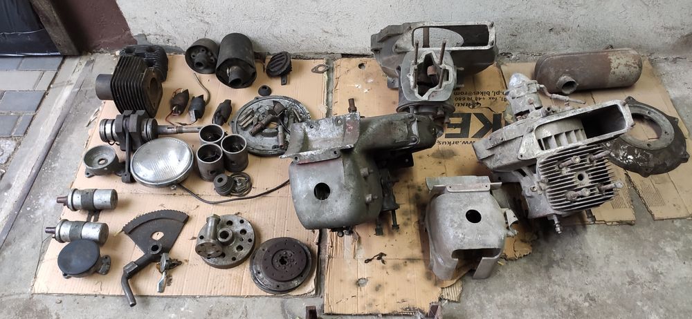 Silniki i części do Dzik - 2 Jednoosiowy mikrociągnik