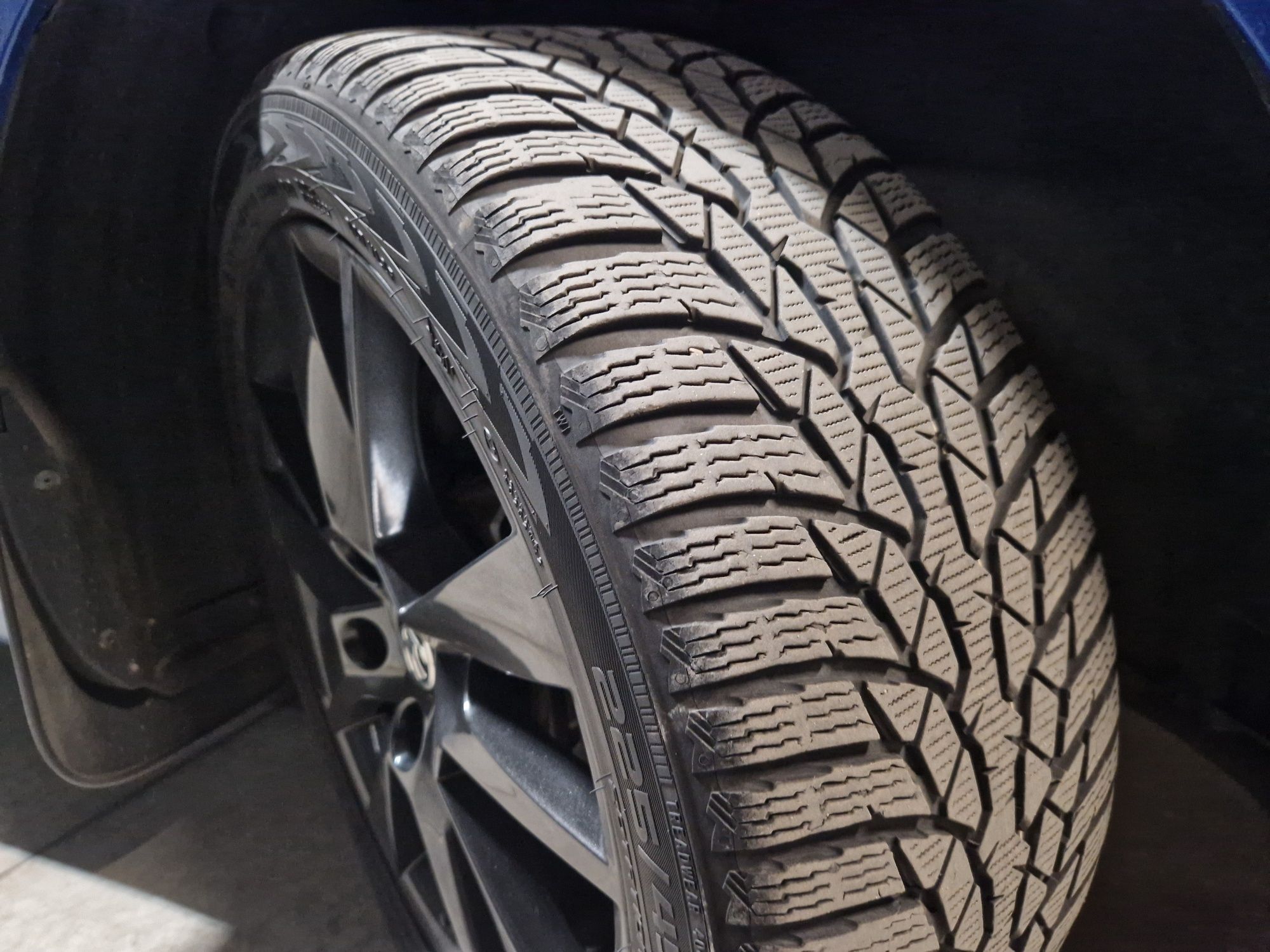 Opony nokian WR D4 225/45/17