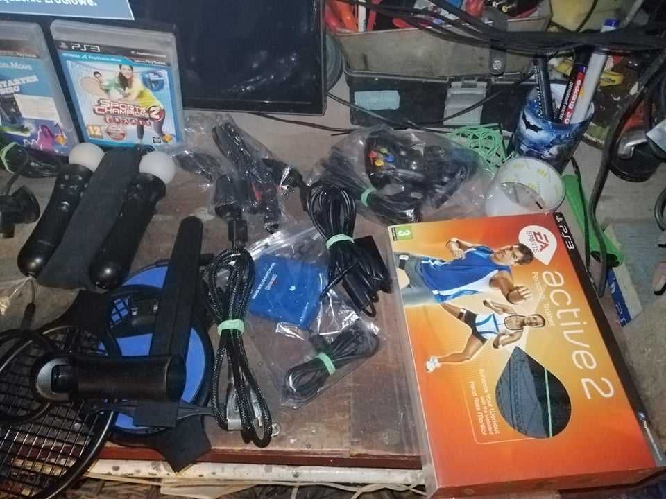 Mikrofony do Ps3, PlayStation 3 i ps2, akcesoria, move