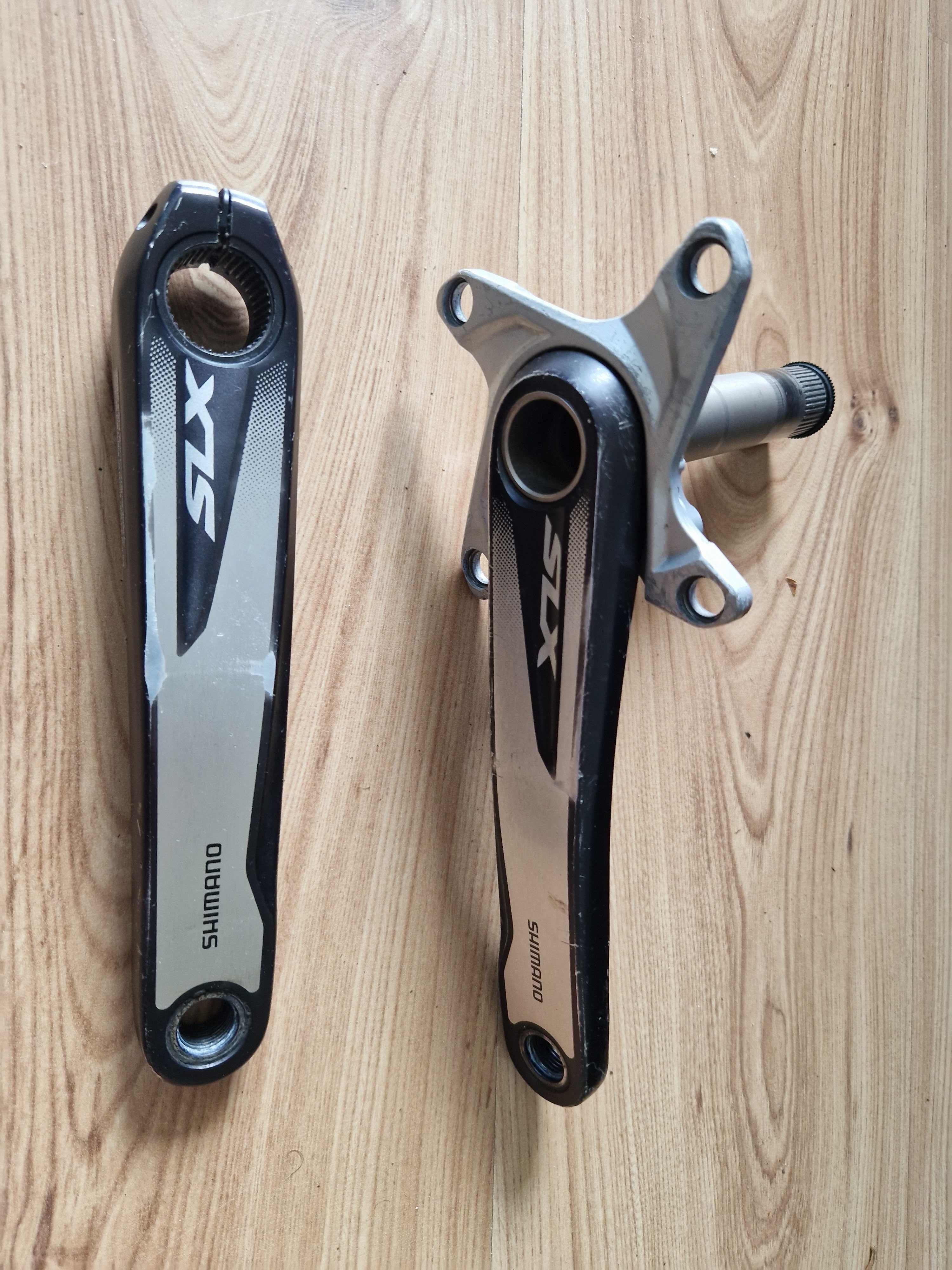 Korba Shimano SLX FC-M677 Hollowtech