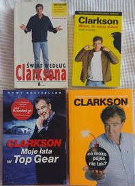 4 książki Clarksona z Top Gear