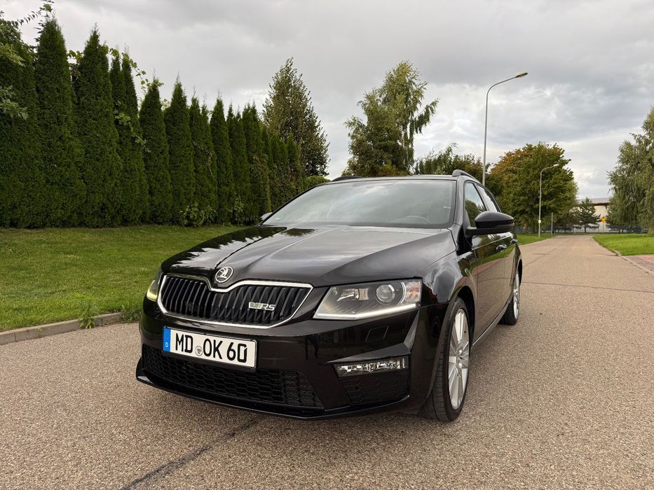 Skoda Octavia 2.0diesel/vrs/ledy/bixenon/Perfekcyjny stan z Niemiec 100% oryginał