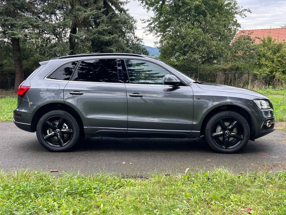 Audi Q5*4x4*Automat*S-line*Nawigacja*Bi-xenon*Podgrzewane Fotele*