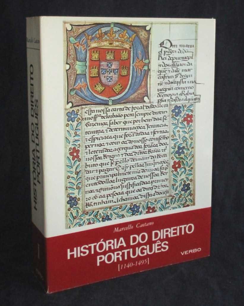 Livro História do Direito Português Das Origens ao Séc. XVI 1ª edição