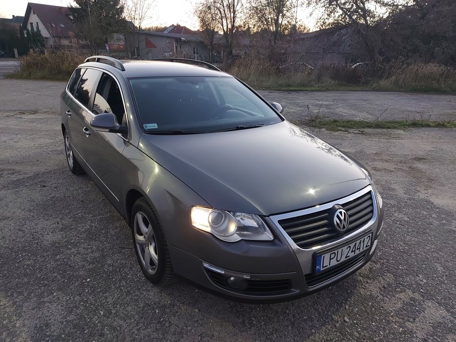 Vw Passat b6 1.9tdi 105km kombi 2006r 15lat w rodzinie bogate wyposaże
