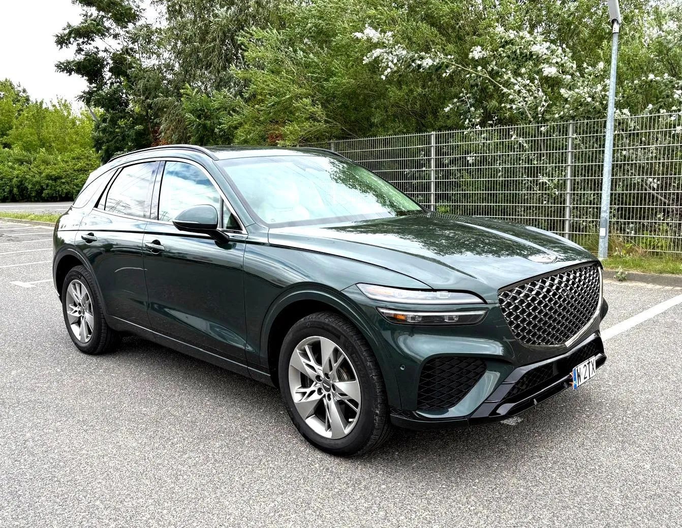 Genesis GV70 AWD V6 T Moc 380 KM Najbogatsza Wersja Rejestracja PL
