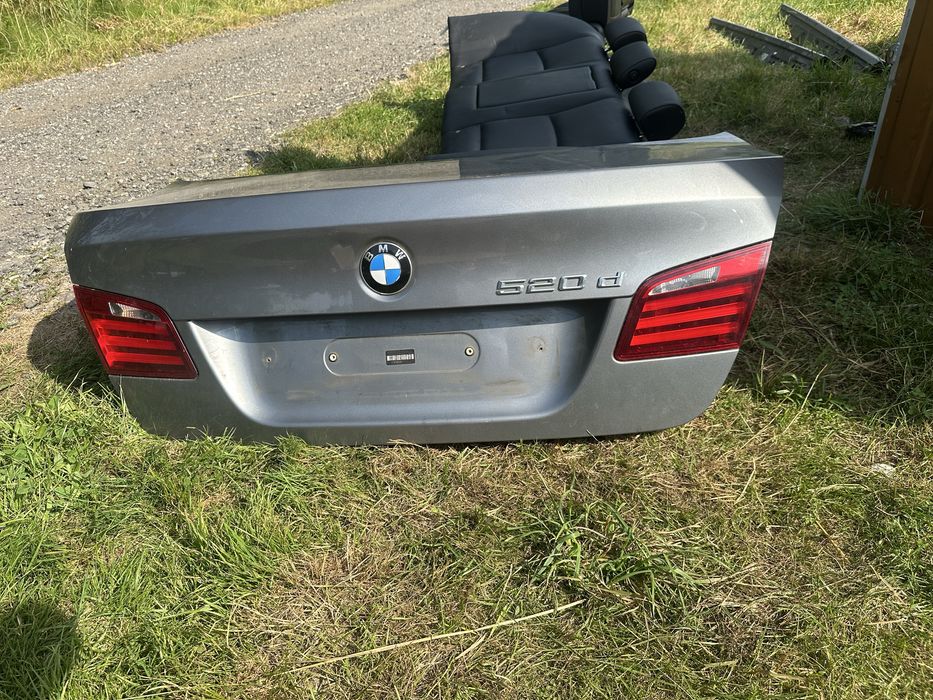 BMW f10 Tylna klapa kompletna A52 spacegrau metallic