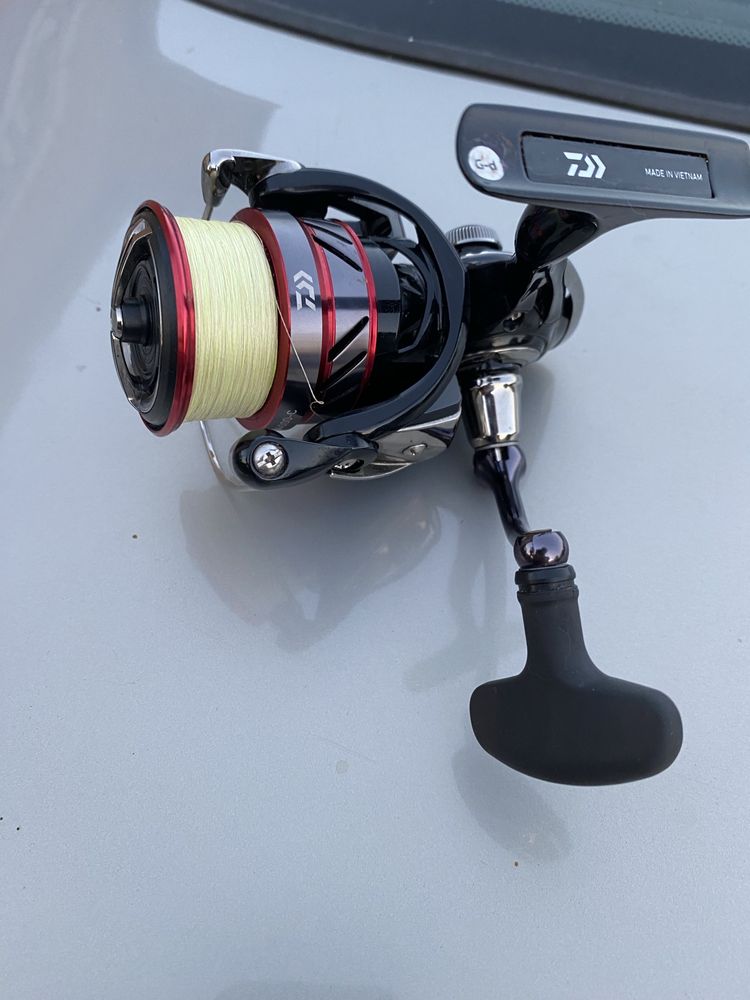 Комплект Flagman Mantaray Picker 300/30 та Daiwa Ninja LT 4000