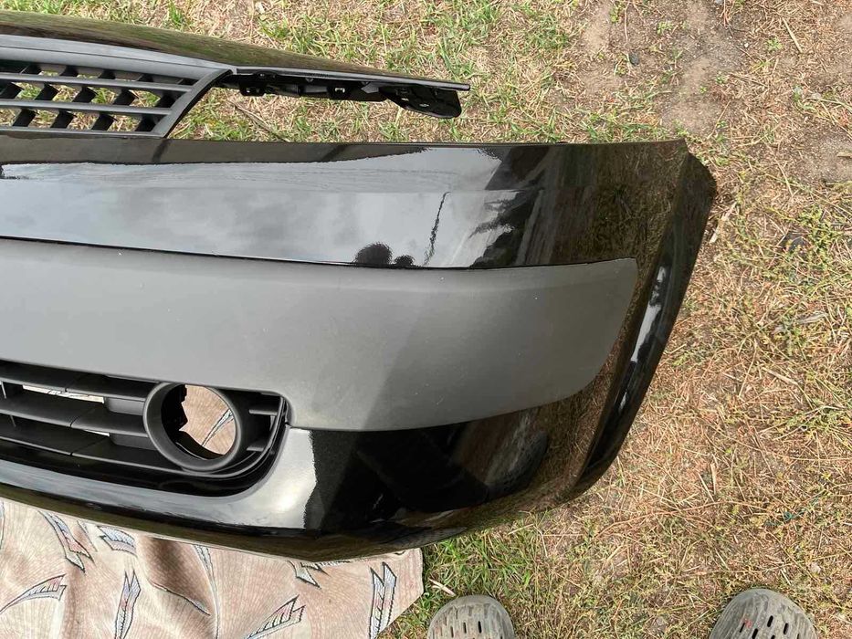 Бампер передний МЕГАН 2003-2006