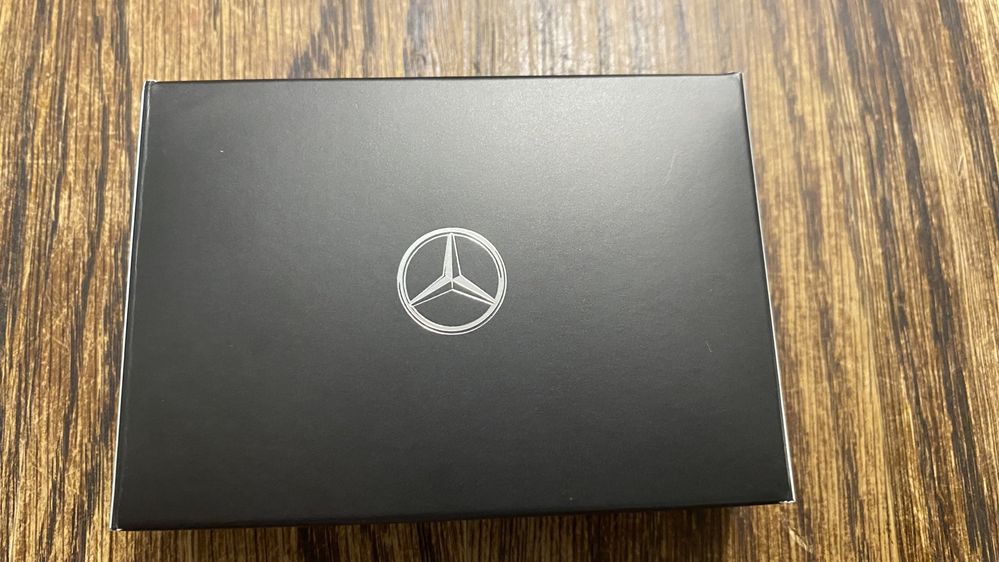 Portfel MERCEDES BENZ skóra oryginał