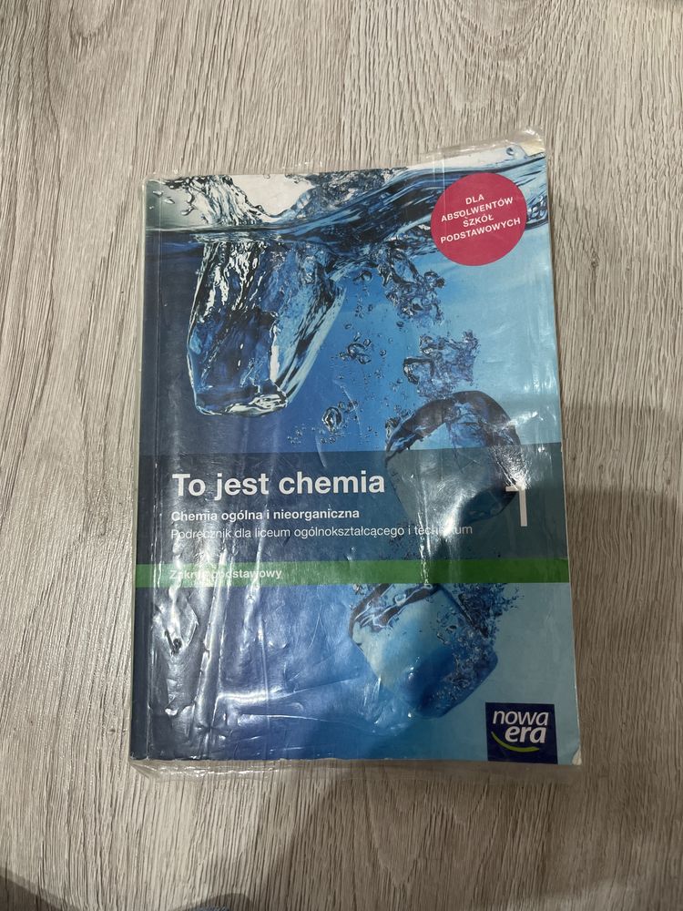 To jest chemia 1