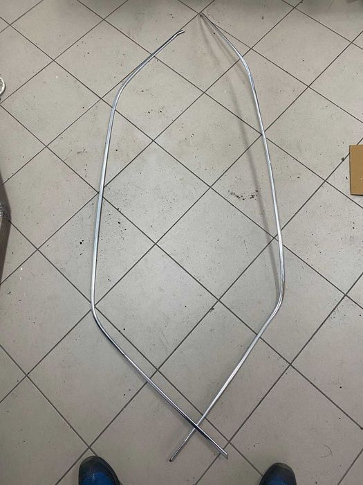 listwy listwa chrom dachowe rynienki bagażnika dachowego BMW E9 2000CS