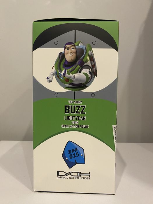 Dynamic 8ction Heroes Buzz Astral