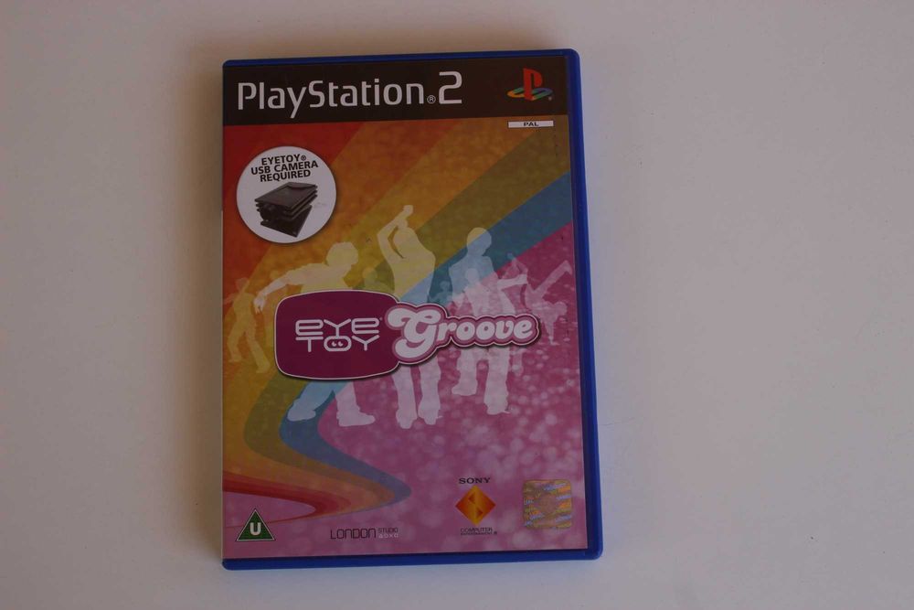 Jogo Playstation 2 Original "Groove"