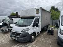 Fiat Ducato  2,3JTD 130KM Skrzynia Plandeka Kabina Sypialna Klima Tempomat