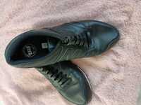 New balance męskie czarne skóra buty nowe 40