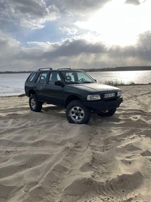 Opel Frontera A long 3.2 v6 offroad świeże opłaty!!