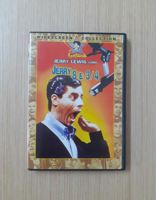 Jerry Lewis (Widescreen Collection) - Vários DVD