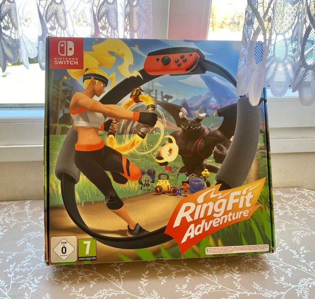 Ring Fit Adventure Gra na Nintendo Switch - JAK NOWA!
